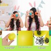 66 Pcs Plastic Egg Shakers Easter Egg Shaker Percussion Musical