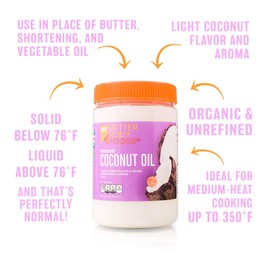 BetterBody Foods - Organic Virgin Coconut Oil 15.5 Ounces