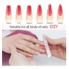 Pegamento Uñas Postizas Puntas Acrilicas Super Fuerte 5x3g