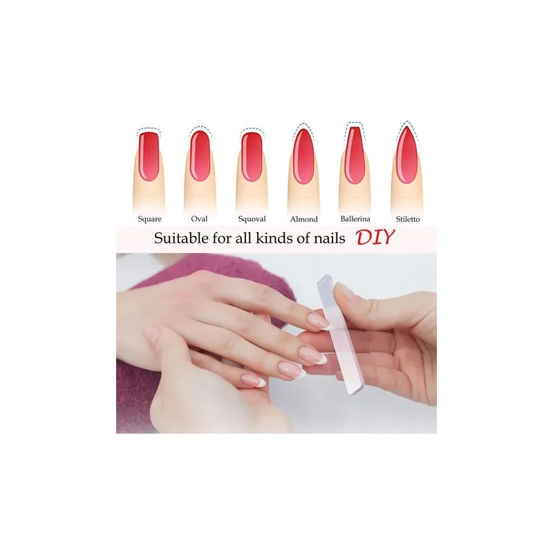 Pegamento Uñas Postizas Puntas Acrilicas Super Fuerte 5x3g