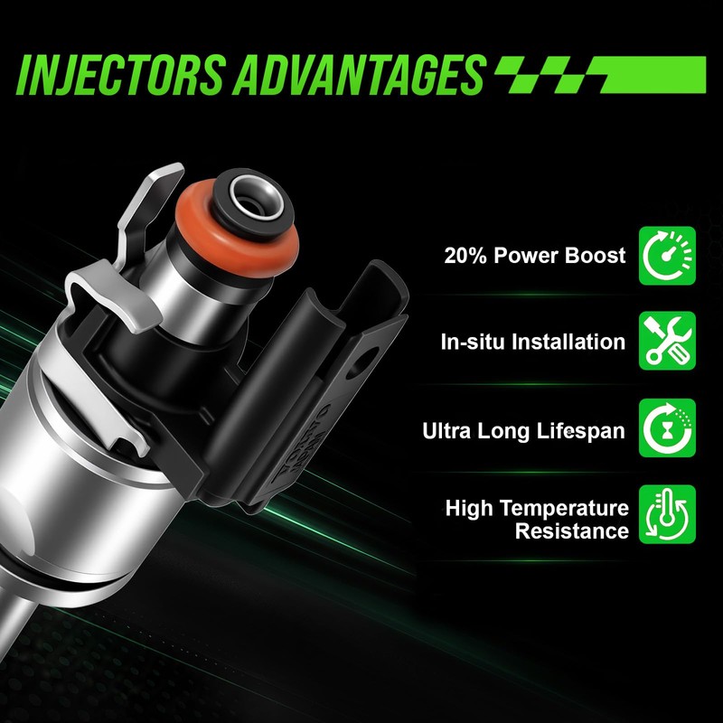 31303495 Fuel Injectors Fit for Volvo S60 S80 S90 V60
