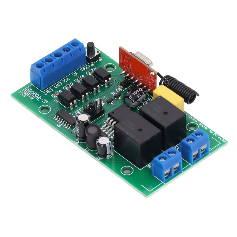 Remote Control Module Motor CW CCW Rotation Controller Relay DC