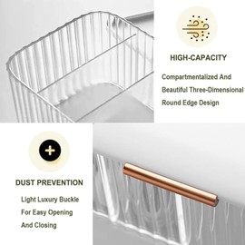 Xiapumeth Daily contact lens organizer (White)