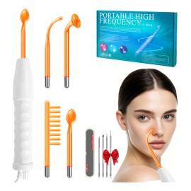 Dispositivo Belleza Alta Frecuencia Savefree Facial Care Portátil Electrodos