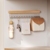 2 Pcs Pull Out Belt Hanger for Closet, Wall Mounted