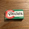 Vietnam War Era MCI Military C-Ration Chiclets Gum 2-Pack Spearmint