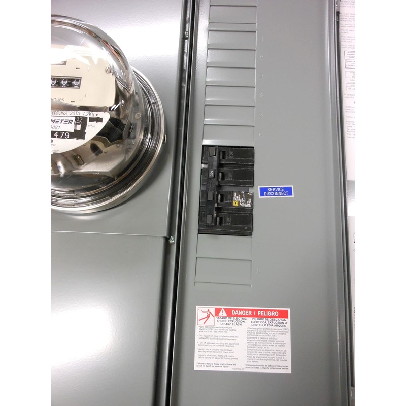 SD-200SA Square D Generator Interlock Kit for Homeline Meter Main