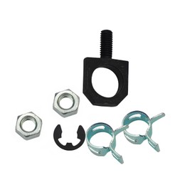 Turbo Variable Flow Actuator Eye Bolt And Nut W/Clip Fit for 2007-2012 Acura RDX K23A1 VGT Rod End Link 2300do-VT.T Engine TurboCharger 49389-01020 49389-01043 49389-18470
