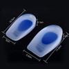 Insole, insoles heel spur women's 1 pair heel cups, heel