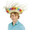 BOLAND BV Hawaii Hat With Flowers, One Size