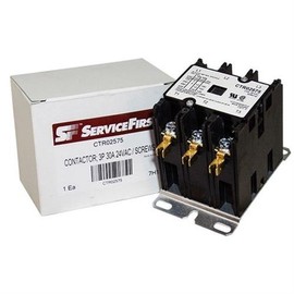 TRANE CTR02575 3 Pole, CONTACTOR, 50/60 HZ, 24 VAC Coil