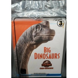 McDonald's McDonald’s Happy Meal 2020 Jurassic World Camp Cretaceous. BIG  DINOSAURS #3