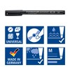 STAEDTLER 317-9 Lumocolor Permanent Pen, Medium Line Width, 1.0mm -