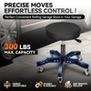 Auto Dynasty Rolling Mechanic Stool, Height Adjustable Heavy Duty Roller