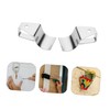 CAXUSD 1 Set Vinyl Siding Clips No Punching Hooks for