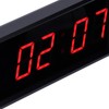 Interval Timer 1.5in LED Digital Display Count Down/Up Clock with