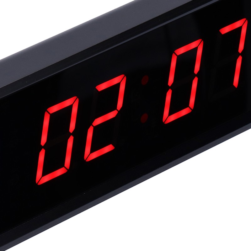 Interval Timer 1.5in LED Digital Display Count Down/Up Clock with