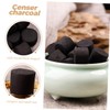CORHAD 25pieces Slow Burning Charcoal Briquettes Hand Warmer Compact and