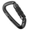 XINDA Carabiner Outdoor Climbing Safety Buckle Fast Downhill D Type