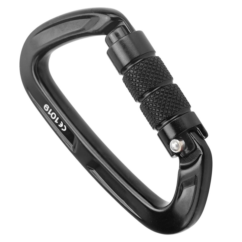 XINDA Carabiner Outdoor Climbing Safety Buckle Fast Downhill D Type