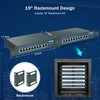 YuanLey 8 Port PoE Switch with 2 Gigabit Uplink, 8