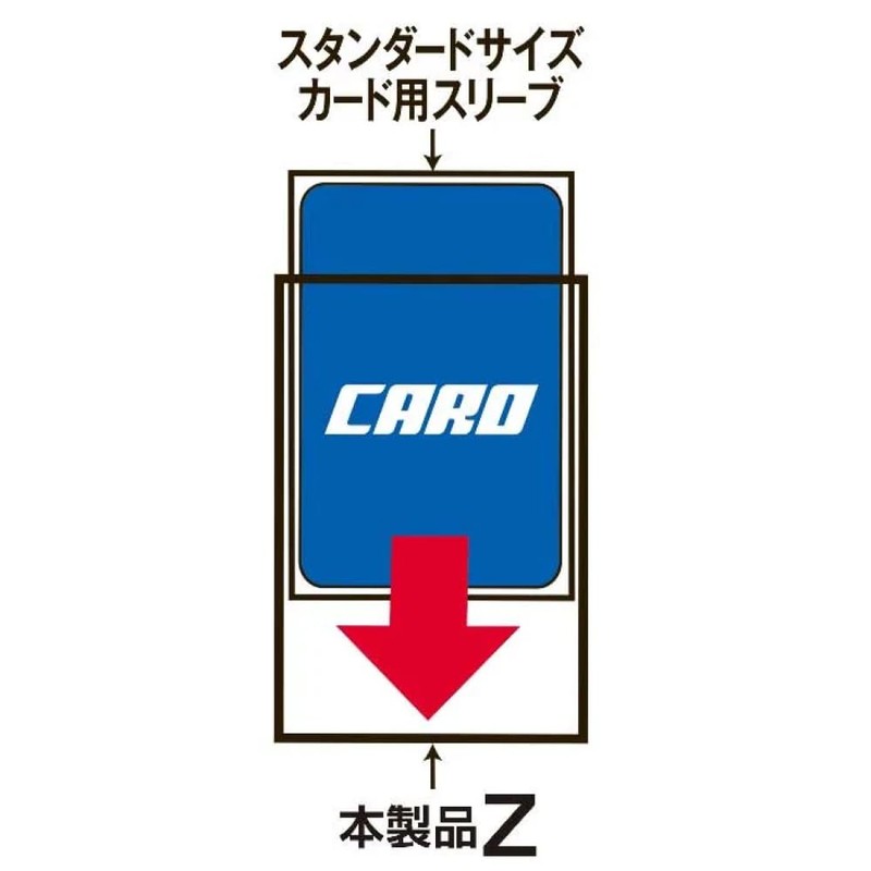 Yanoman Card Protector Over Guard Z 50 Sheets x 4