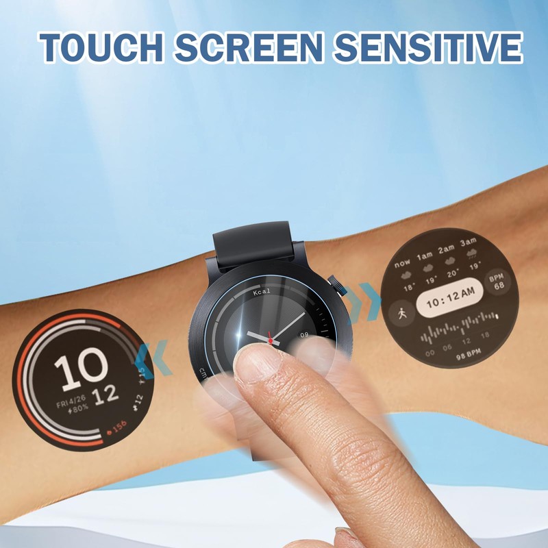 EasEasy 3 Pack Compatible For Nothing CMF Watch 3 Pro
