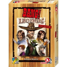 ABACUSSPIELE 38232 Bang Expansion (6) Western Game System, Multi-Colour, 19.05 x 13.34 x 2.5 cm