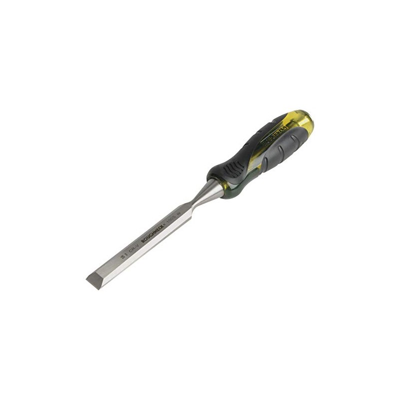 Roughneck ROU30110 Bevel Edge Chisel 10mm/⅜", Chrome