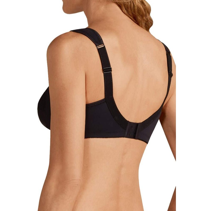 AMOENA Women's Plus Size Isadora Full Figure Wirefree Pocketed Bra,