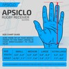 APSICLO Football Receiver Gloves Sticky Silicone Grip Youth - Adult