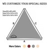 Triangle Sun Shade Sail - Clashade 8/12/16FT Durable UV Sunshades