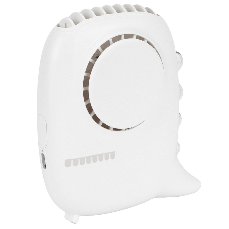 Electric Fan Hanging Neck Portable Small Electric Fan with 3‑Gear