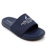 Nautica Men's Athletic Slide Comfort Sandal-Porter-Navy-Size-11