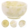 Beavorty Delicate Jade Shaving Bowl for Men Small Soap Container