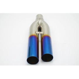 All out Fab Blastpipe version 6 BLAST PIPE  BOSOZOKU VIP 2.5 inch & 3" Blue Tip