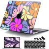 DONGKE for M4 MacBook Air 13.6 Inch Case 2025 2024