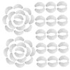 FOMIYES 2sets Eyeshadow Tape Eyeliner Stencils Lash Extension Pads Easy