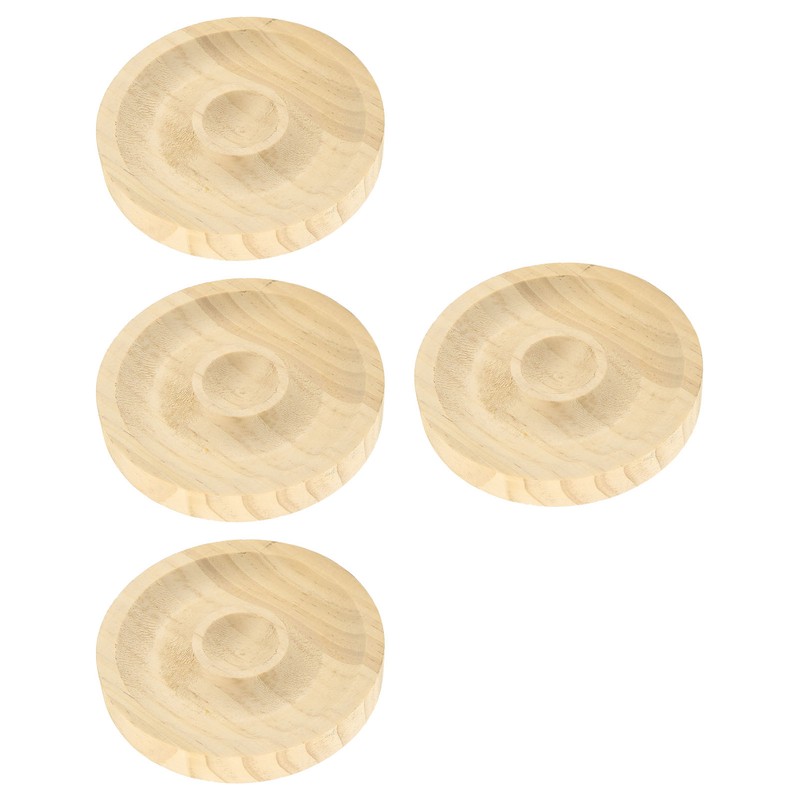 10pcs Bead Bracelet Display Tray Multipurpose Stylish Elegant Round Shape