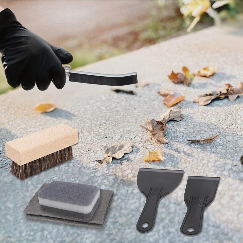 10 Pcs Headstone Cleaner Kit for Grave Cleaning Granite and