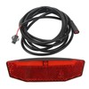 Electric Bicycle Front Rear Light Set Electric Bike Headlight Tail