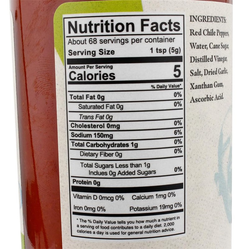 Pain is Good Sriracha Hot Sauce Hot & Tangy All
