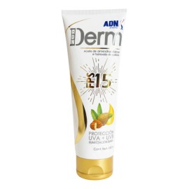Derm Crema Hidratante Aceite Almendra Fps 240ml