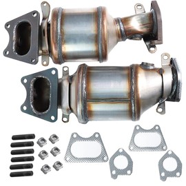 SleYuYir Catalytic Converter Bank 1 and 2 LH Replaces 674-850 RH 674-849 Compatible with Honda Odyssey 2005-2007 3.5L,Compatible with Acura MDX Honda Accord Pilot Odyssey 2003-2009