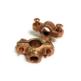 ICS Industries - 3/4" COPPER PLATED SPLIT RING HANGE (25 PACK)