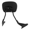 TCMT Black Detachable Sissy Bar Backrest Fits For Suzuki Boulevard