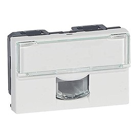 Legrand 078731 MSC TEL.DOSE 1F. RJ11 2M WS