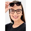 POLAROID PLD 6138/CS 807 BLACK 53/16/145 WOMAN Sunglasses