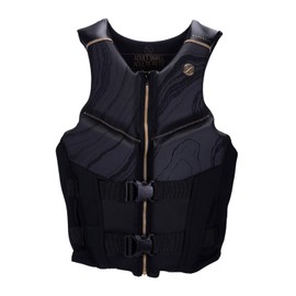 Hyperlite Domain CGA Womens Wakeboard Vest Black/Gold Sz XL