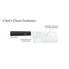 Rada Cutlery Chef’s Dicer Knife – Stainless Steel Blade and